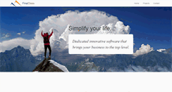 Desktop Screenshot of finalclass.net